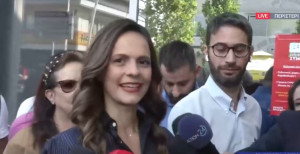 Εκλογές ΣΥΡΙΖΑ- Αχτσιόγλου: Διεκδικούμε τη ζωή που μας αξίζει