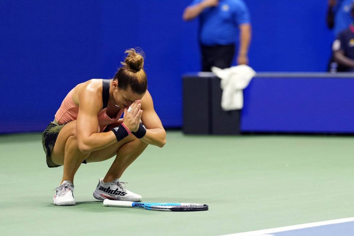 US Open: Έσβησε πριν τον τελικό το όνειρο της Σάκκαρη