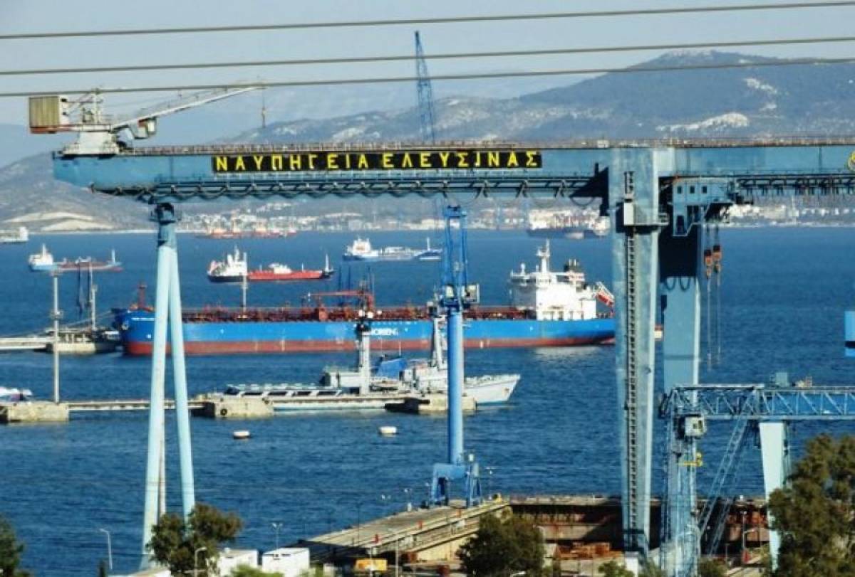 Ναυπηγεία Ελευσίνας: Έρχονται οι Γάλλοι για τις φρεγάτες-Αναζητείται «φόρμουλα εξυγίανσης»