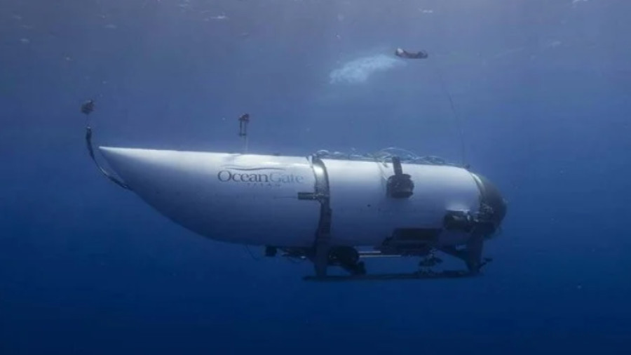 Ακούστηκαν ήχοι από το υποβρύχιο που καταδύθηκε στον Τιτανικό