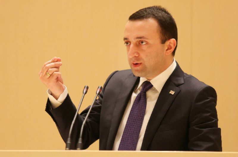 Παραιτήθηκε ο πρωθυπουργός της Γεωργίας