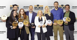 «Σάρωσε» ο ΟΠΑΠ στα Sports Marketing Awards 2023