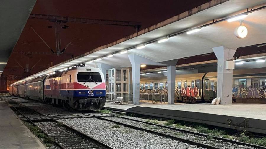 ΟΣΕ: Στην κυκλοφορία η σιδηροδρομική γραμμή στο τμήμα Θεσσαλονίκη- Αλεξανδρούπολη