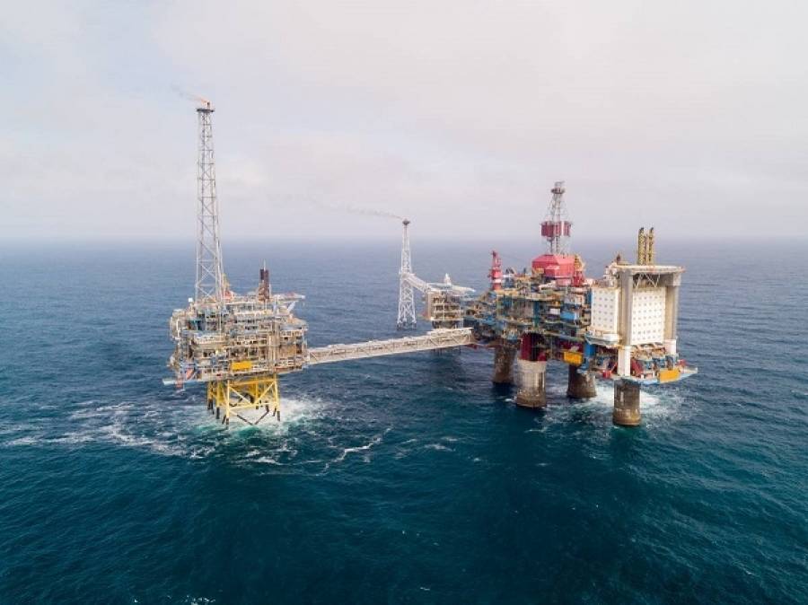 Τελείωσε η απεργία στις νορβηγικές πλατφόρμες άντλησης πετρελαίου