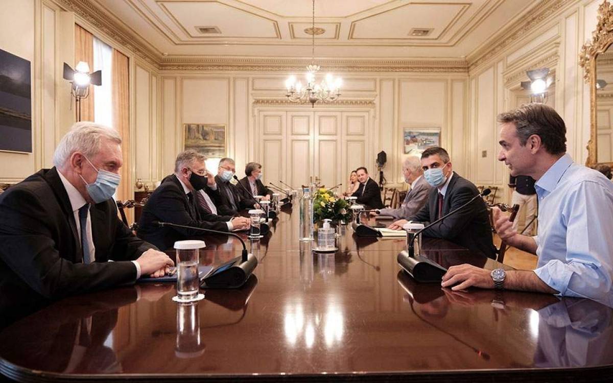 Μητσοτάκης για Covid-19: Είμαστε παράδειγμα για τη συνεισφορά στην έρευνα