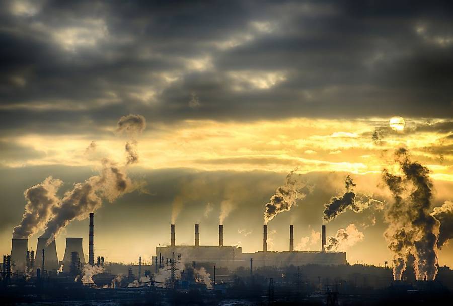 Σε επίπεδα ρεκόρ οι εκπομπές αερίων του θερμοκηπίου στην ατμόσφαιρα