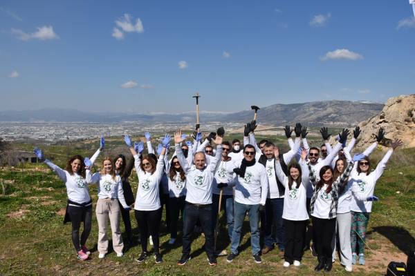 ManpowerGroup: Δράση Δενδροφύτευσης σε Συνεργασία με We4all