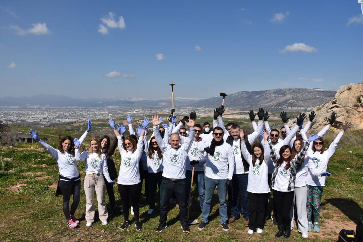 ManpowerGroup: Δράση Δενδροφύτευσης σε Συνεργασία με We4all