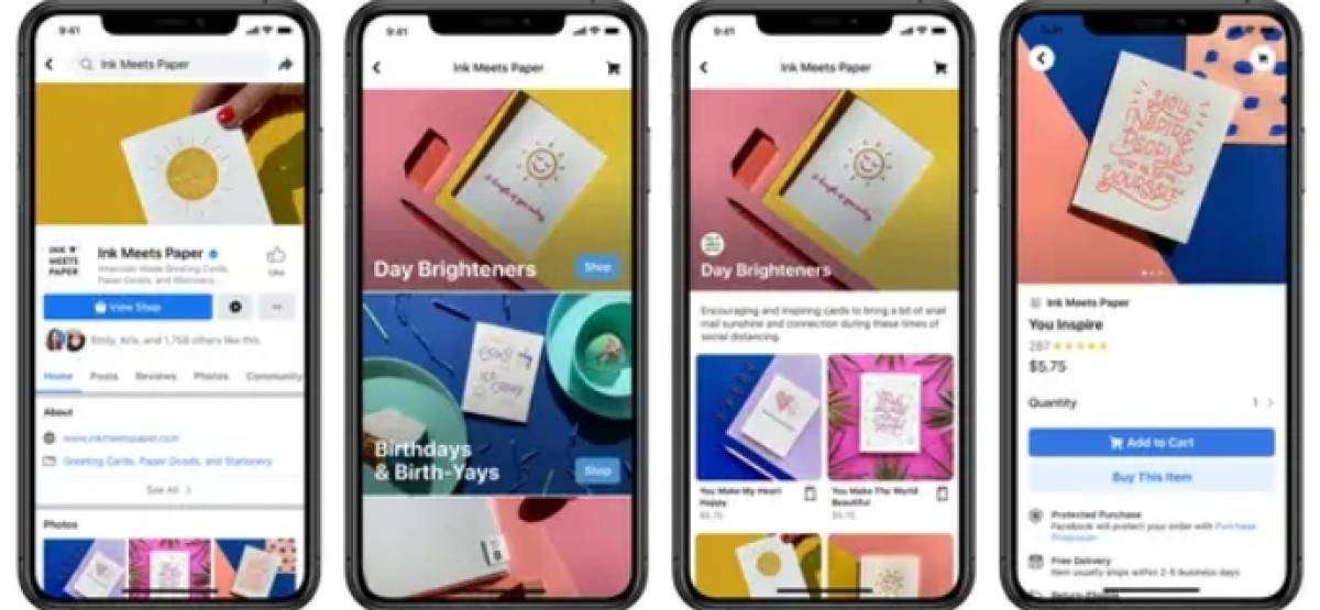 «Facebook Shops»: Παρουσιάστηκε ο νέος «παίκτης» στην αγορά ηλεκτρονικού εμπορίου