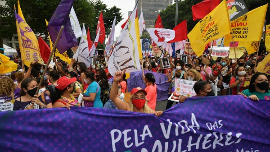 Μια γυναίκα δολοφονείται κάθε έξι ώρες στη Βραζιλία
