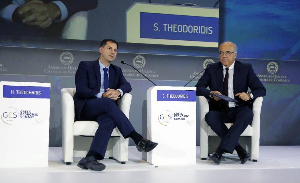 Θεοχάρης: Δημιουργούμε στοχευμένο πλάνο δράσης για την Αμερικανική αγορά