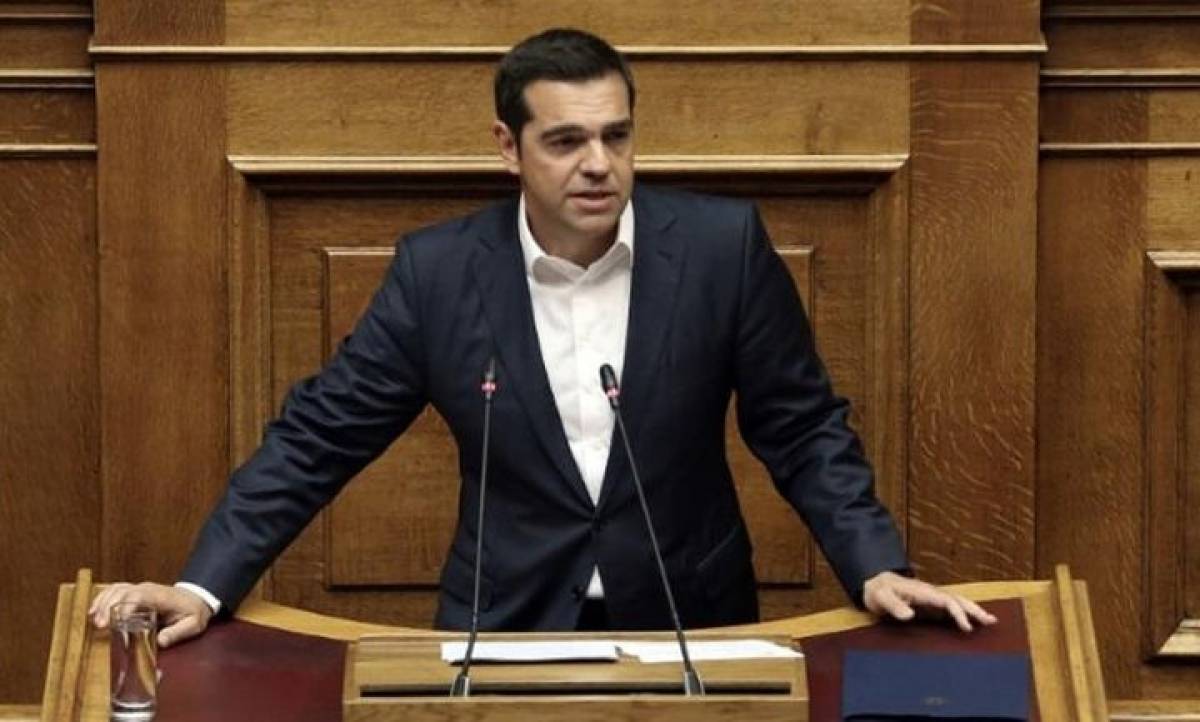 Τσίπρας: Αφού κάναμε προδοτική ανταλλαγή γιατί ψηφίζετε για τις συντάξεις;