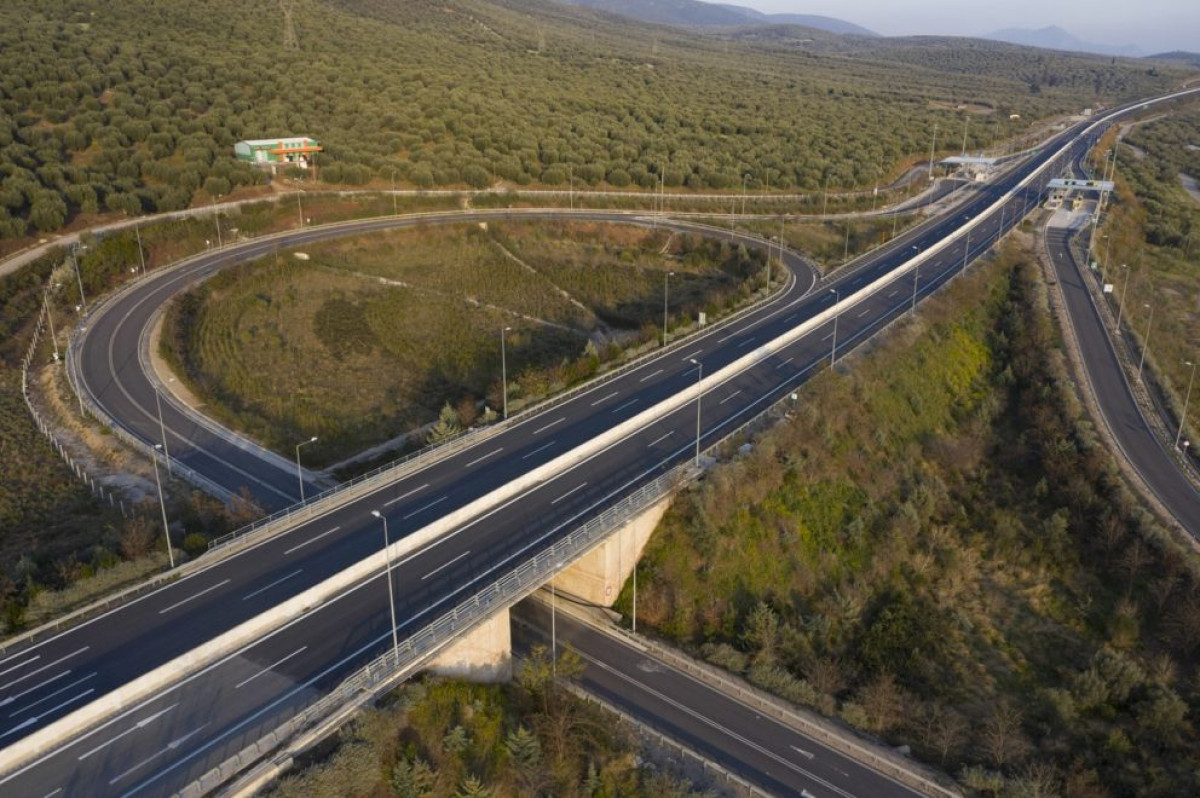 Νέα Οδός: Κυκλοφοριακές ρυθμίσεις από 11 Μαΐου έως 19 Ιουνίου στον αυτοκινητόδρομο ΑΘΕ