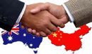 Δίνουν τα χέρια Κίνα-Αυστραλία για ενίσχυση των εμπορικών τους σχέσεων