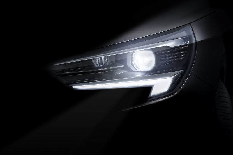Πρώτη teaser φωτογραφία από το νέο Opel Corsa