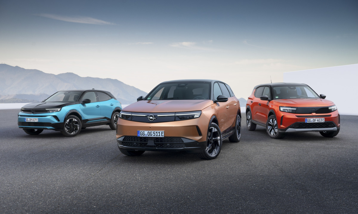 Η ολοκληρωμένη πρόταση της Opel στα Ηλεκτρικά SUV: Νέα Mokka Electric, Grandland Electric και Frontera Electric