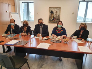 Συνάντηση εργασίας για την ένταξη των Ουκρανών προσφύγων