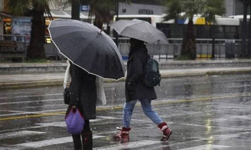 Συννεφιά και μικρή άνοδος της θερμοκρασίας