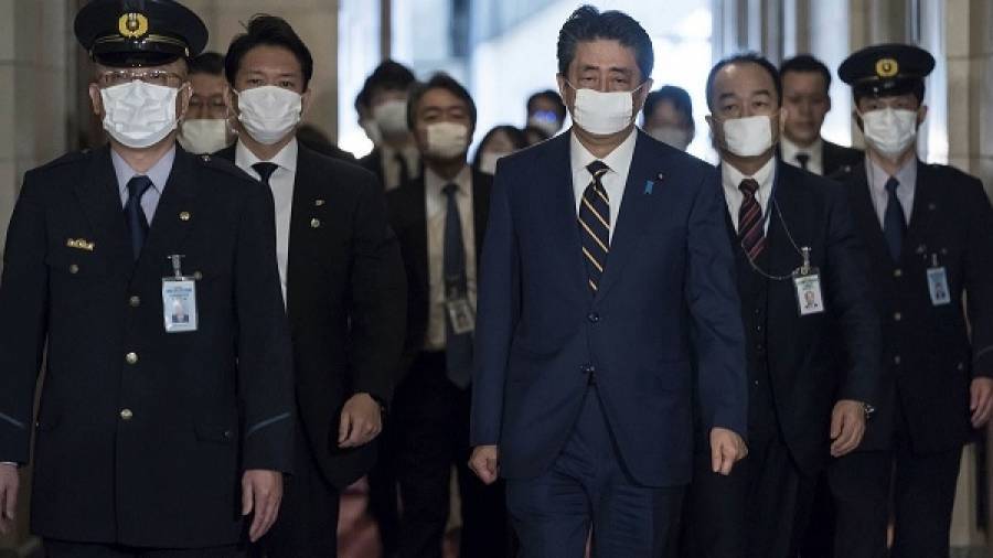 Έως τις 31 Μαΐου παρατείνεται το lockdown στην Ιαπωνία