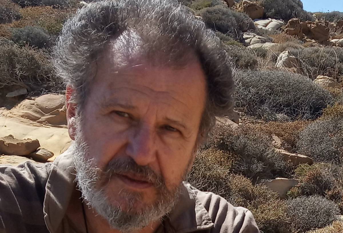 Ο σκηνοθέτης Στέλιος Χαραλαμπόπουλος μάς μιλάει για την ταινία «Άνεμος Ελευθερίας 1821»