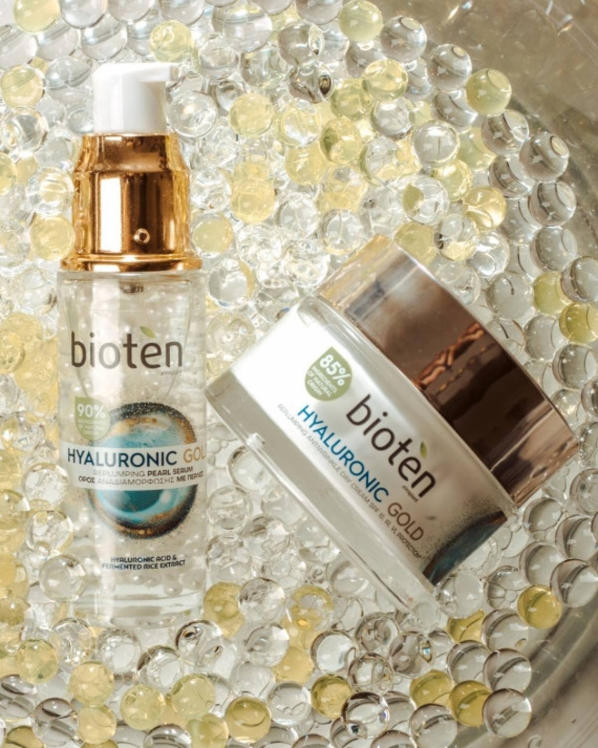 «Πόσο είμαι; Όσο νιώθω!» με τη νέα σειρά bioten HYALURONIC GOLD