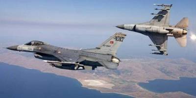 Αιγαίο: 57 παραβιάσεις από 11 τουρκικά αεροσκάφη