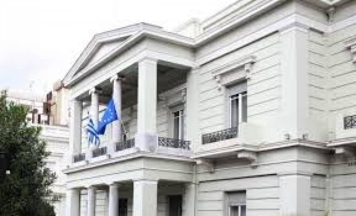 Στο ΥΠΕΞ ο Τούρκος πρέσβης για εξηγήσεις- Οι επαφές Δένδια
