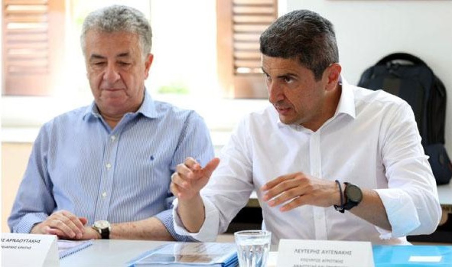 Αυγενάκης: Προσωπικό στοίχημα του πρωθυπουργού η ανάπτυξη του πρωτογενούς τομέα