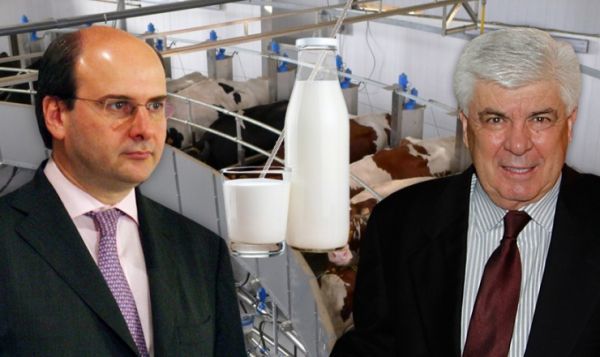 Πρωτοβουλία Τσαυτάρη: Κατεβάζει νέα πρόταση για το γάλα -με το ΟΚ της τρόικας- και λύνει το πολιτικό αδιέξοδο