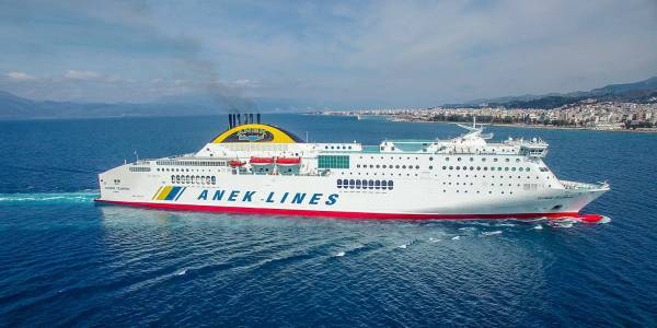 Anek Lines: Ζημιές €15,1 εκατ. το 2020
