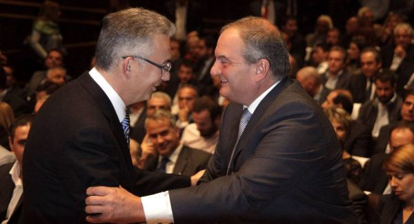 Ο «μεγάλος» Καραμανλής δεν συμφωνεί με τον Ρουσόπουλο για τον...junior