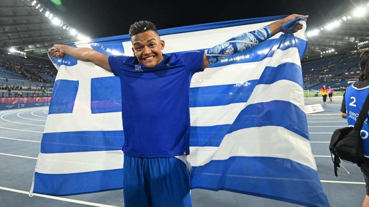Συγχαρητήρια Μητσοτάκη στον Καραλή για το ασημένιο μετάλλιο