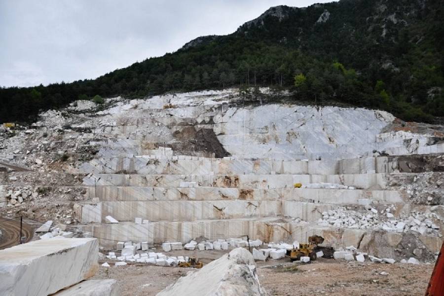 Λατομεία Βώλακα: Καθεστώς προστασίας και διαχείριση των λατομείων μαρμάρου
