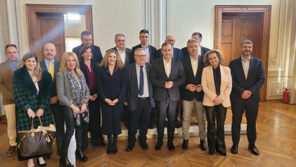 Χατζηβασιλείου: Προανήγγειλε την αναβάθμιση του Συμβουλίου Εξωστρέφειας