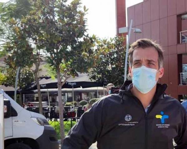 Αρκουμανέας για Θεσσαλονίκη: Περιμένουμε περαιτέρω υπάρξει αύξηση κρουσμάτων