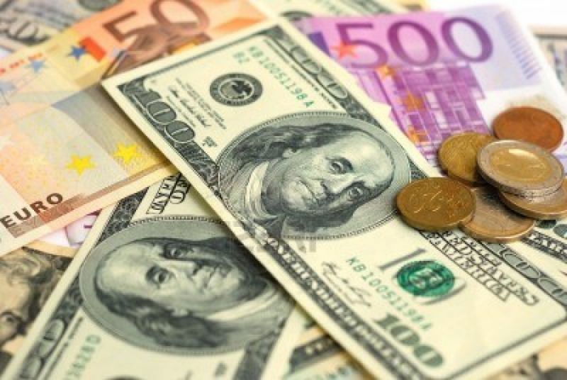 Αγορά συναλλάγματος: Πτωτικά το ευρώ έναντι του δολαρίου