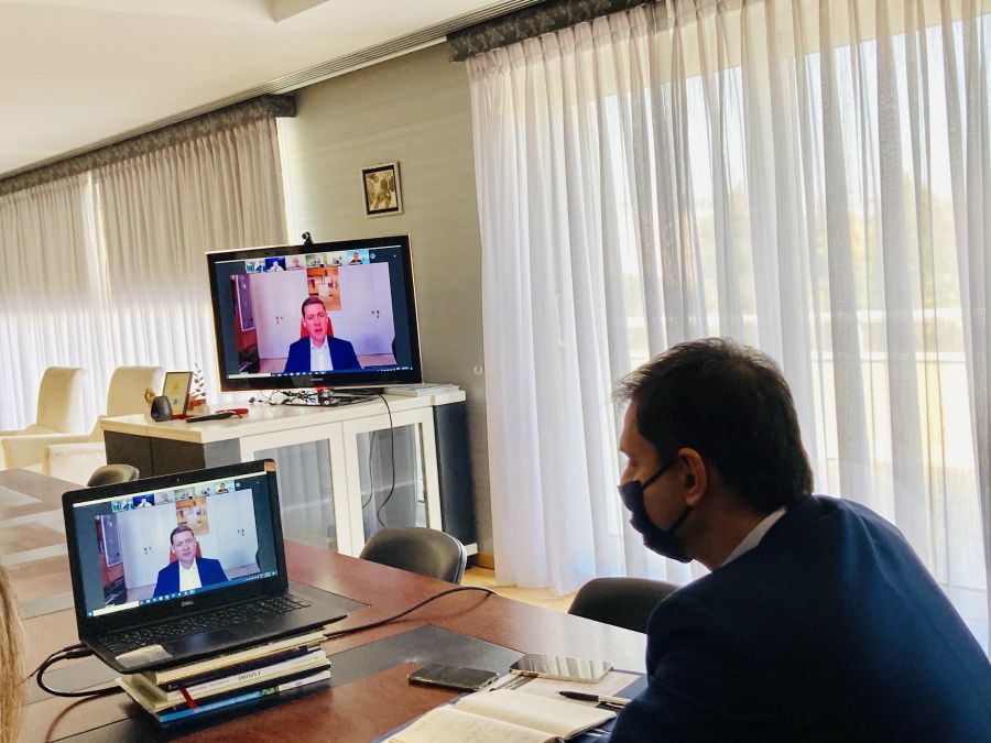 Θεοχάρης: Η επόμενη μέρα για το άνοιγμα της κρουαζιέρας