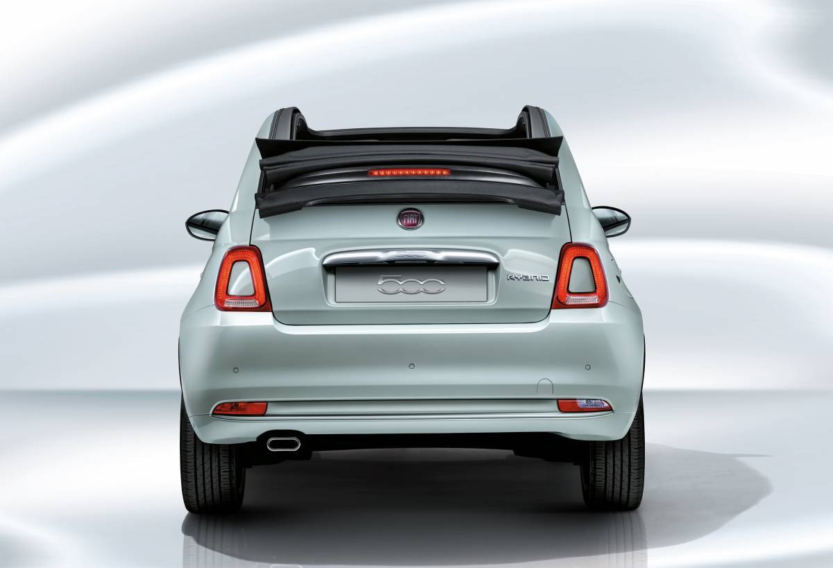 Πόσο κοστίζει στην Ελλάδα το νέο FIAT 500 Hybrid