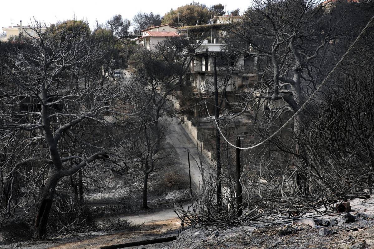 Πληρώθηκε το έκτακτο επίδομα σε 18 πυρόπληκτους