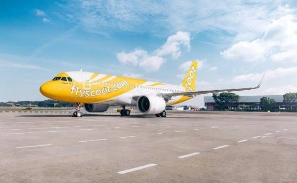Scoot: Προσωρινή αναστολή για τα δρομολόγια Αθήνα - Σιγκαπούρη