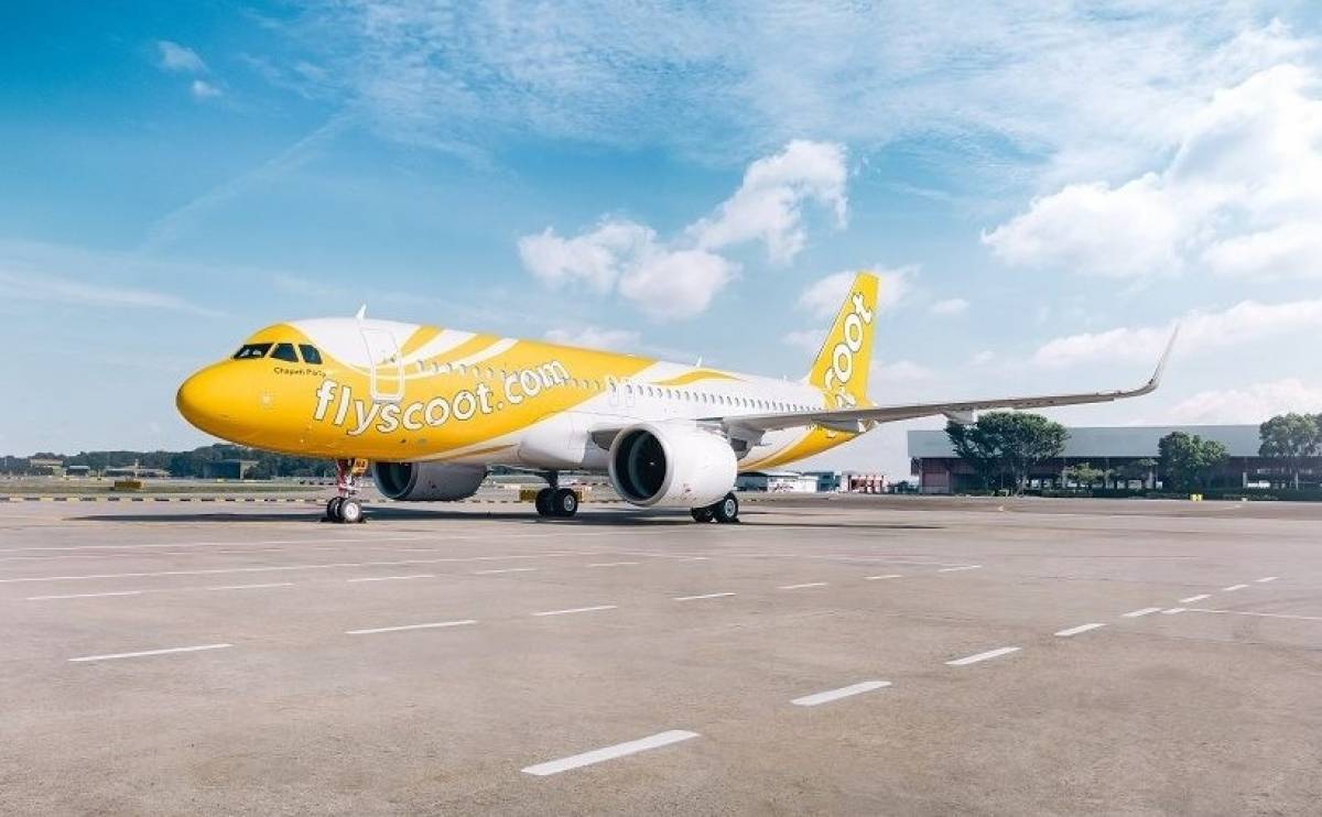 Scoot: Προσωρινή αναστολή για τα δρομολόγια Αθήνα - Σιγκαπούρη