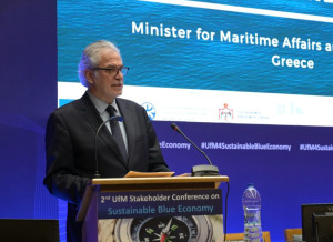 Στυλιανίδης: Στηρίζουμε τη γαλάζια οικονομία με καινοτόμες προσεγγίσεις και αφοσίωση