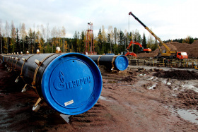 Gazprom: Συνεχίζονται κανονικά οι ροές αερίου στην Ευρώπη μέσω Ουκρανίας