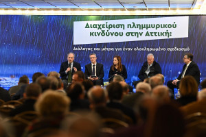 Διαχείριση πλημμυρικού κινδύνου στην Αττική: Προτάσεις γρήγορα και φθηνά έργα