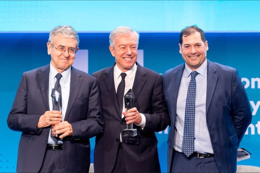 Lifetime Achievement Award: Τιμητική βράβευση σε Σταύρο & Ανδρέα Ανδρεάδη