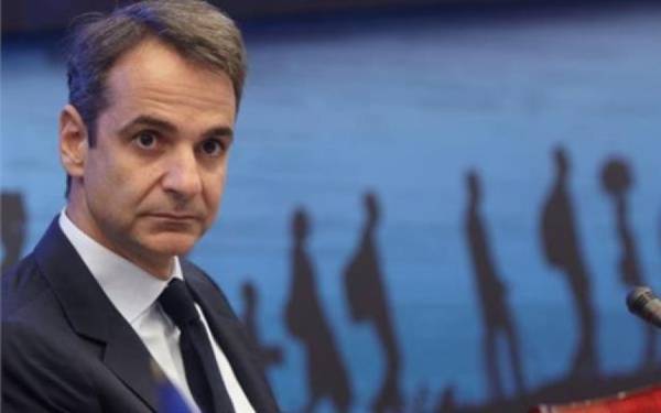 Συνεδριάζουν την Πέμπτη οι Τομεάρχες της ΝΔ υπό τον Μητσοτάκη