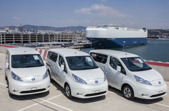 Hλεκτροκίνητο βαν Nissan e-NV200: Ρεκόρ 10.000 παραγγελιών στην Ευρώπη