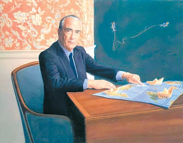«Έφυγε» ο εφοπλιστής Αλέξανδρος Γουλανδρής