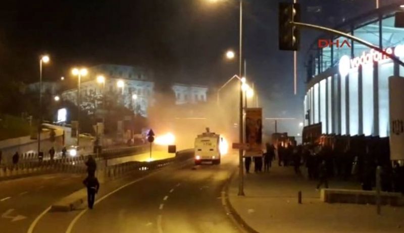 Διπλή βομβιστική επίθεση στην Κωνσταντινούπολη