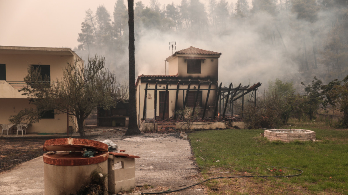 Αυξάνεται στο 100% η κρατική συνδρομή για τους πυρόπληκτους